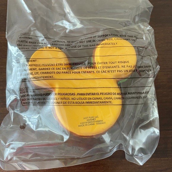 Disney Toys Kawaii Mickey Mouse Sandwich Squishy Squeezie Poshmark